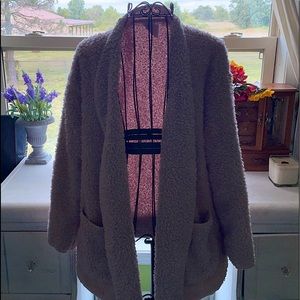 Fluffy Cardigan